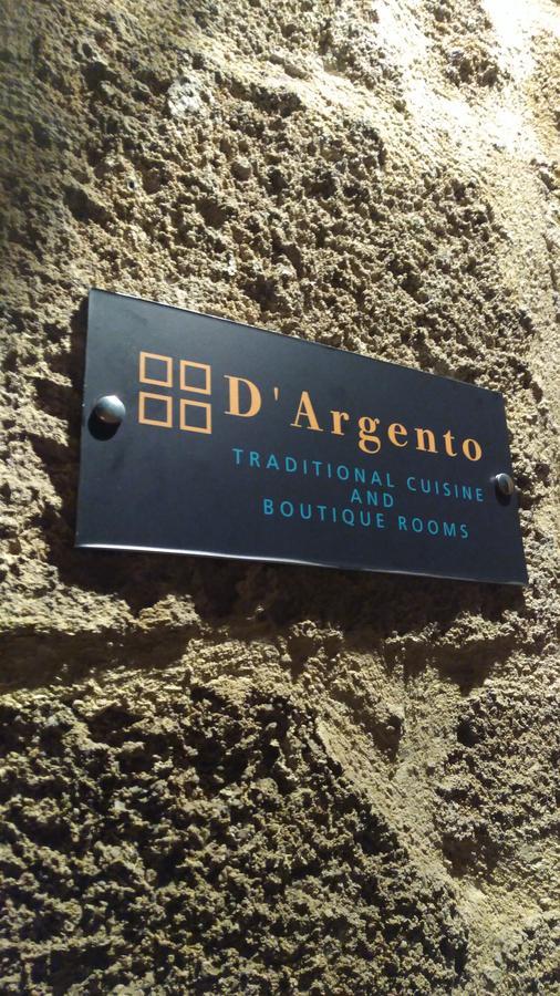 D'Argento Boutique Rooms Rhodes City Exterior foto