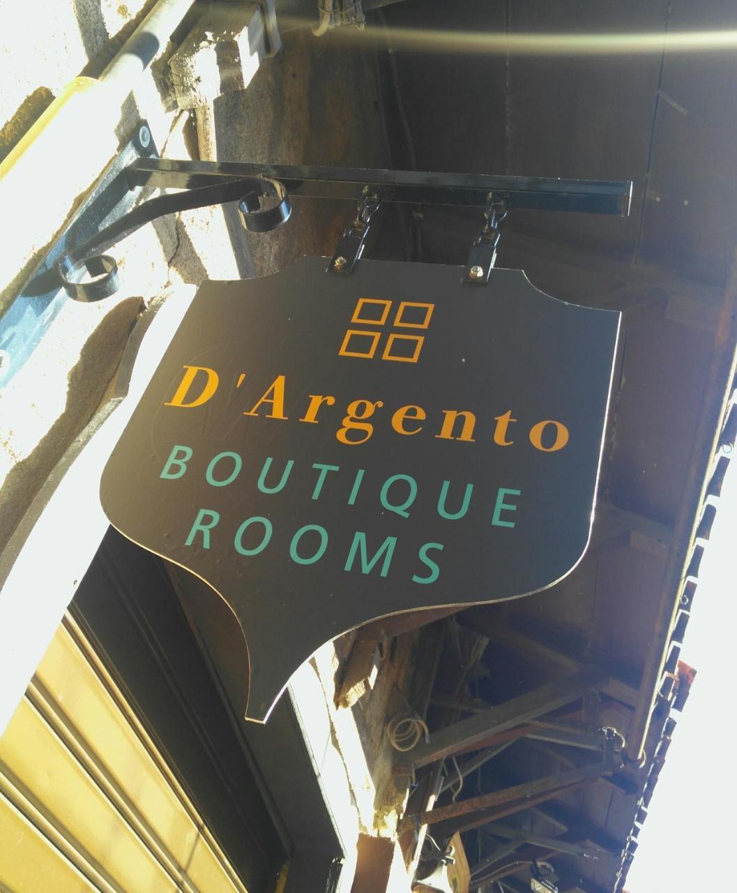 D'Argento Boutique Rooms Rhodes City Exterior foto